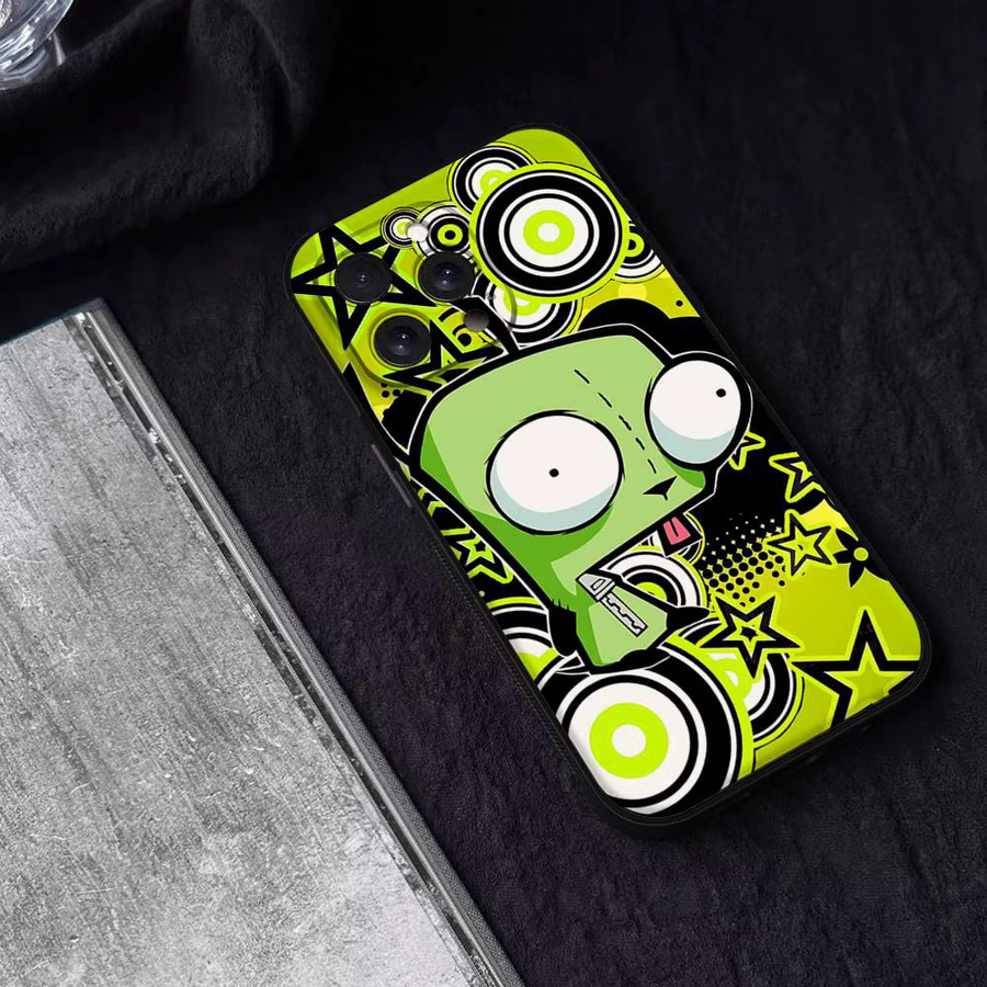 InvaderS Z-Zims Handyhülle für iPhone 17 16 15 14 13 12 11 Pro Max und weitere Modelle, Multicolour - Bild 2