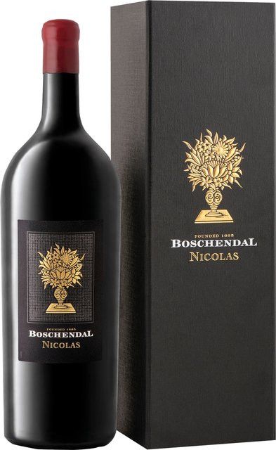 Nicolas Cuvée Red 2022 Cabernet Franc Rotwein, Western Cape, trocken, 1,5 l - Bild 1