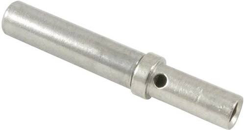 TE Connectivity DT Rundstecker Einzelkontakt Buchse gerade in Silber 0462-201-16141 - Bild 1