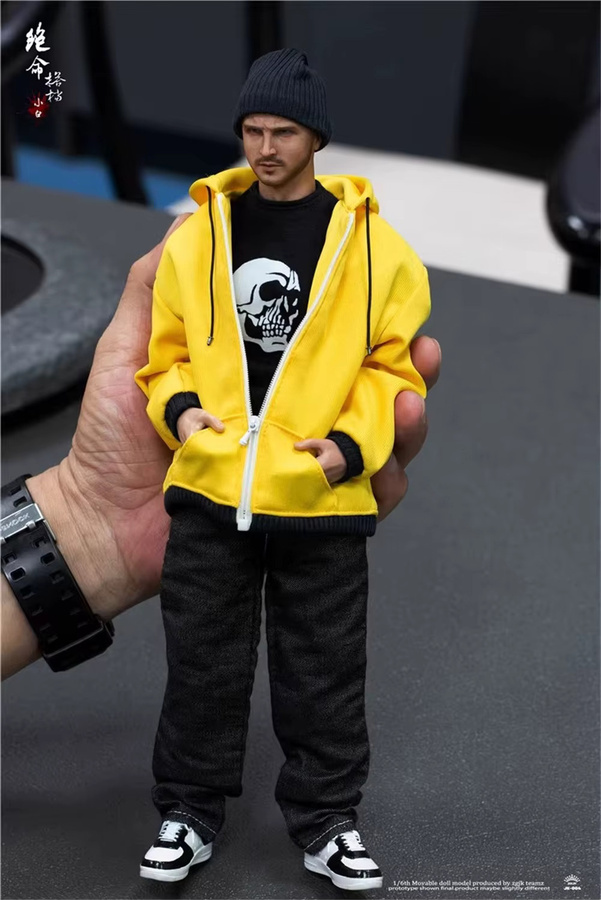 ZGJKTOYS Breaking Bad Rosa kleine weiße Puppe, Actionfigur, Set - Bild 1