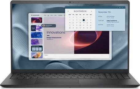 Dell Pro 15 Essential PV15250 Notebook in Schwarz mit Intel i5-1334U, 8GB RAM, 512GB SSD und 15.6 Zoll FHD Display - Bild 1