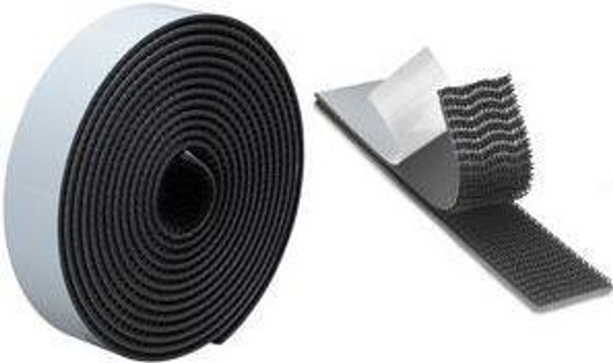 3M SJ3540/25 Klettband Schwarz Breite: 25,4 mm, Länge: 45,7 m - Bild 2