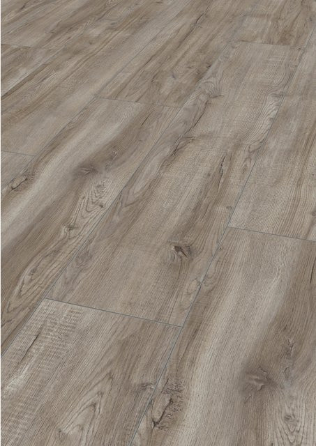 Jangal Laminatboden Oak National Park Line Ultimate Kosi Bay in Braun mit Holzoptik und rustikalem Design - Bild 1