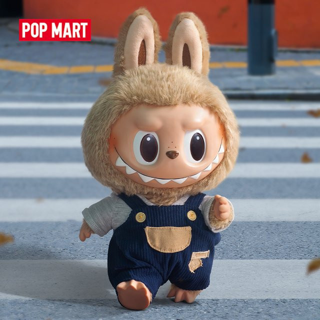 POP MART Labubu Time to Chill Vinylpuppe in Multicolor - Bild 1