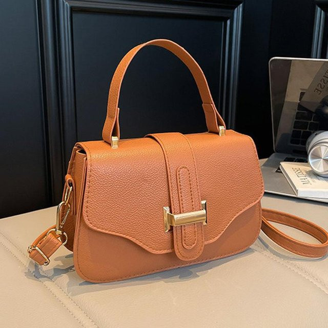 Schultertasche Weft, Crossbody Handtasche, orange, Damen - Bild 1