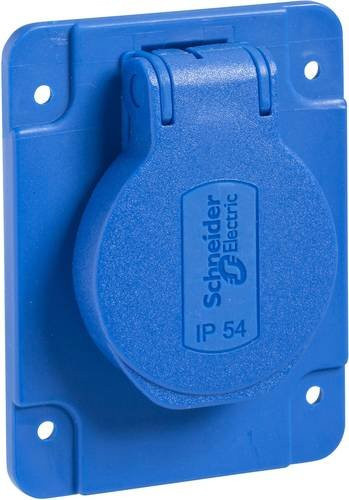 Schneider Electric PKN61B Einbau-Steckdose IP54 Blau - Bild 1