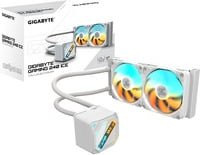 Gigabyte Gaming 240 Ice AIO Wasserkühlung-Kit in Weiß - Bild 1