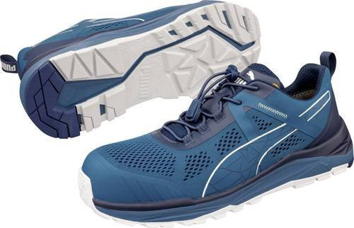 Puma Safety Sicherheitsschuh Denali Blue Low S1PS ESD in Blau, Größe 43 - Bild 1