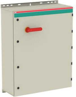 ABB OT630KAUC6AZ Sicherheitsschalter 570A 1000V in Rot und Grau aus Kunststoff - Bild 1