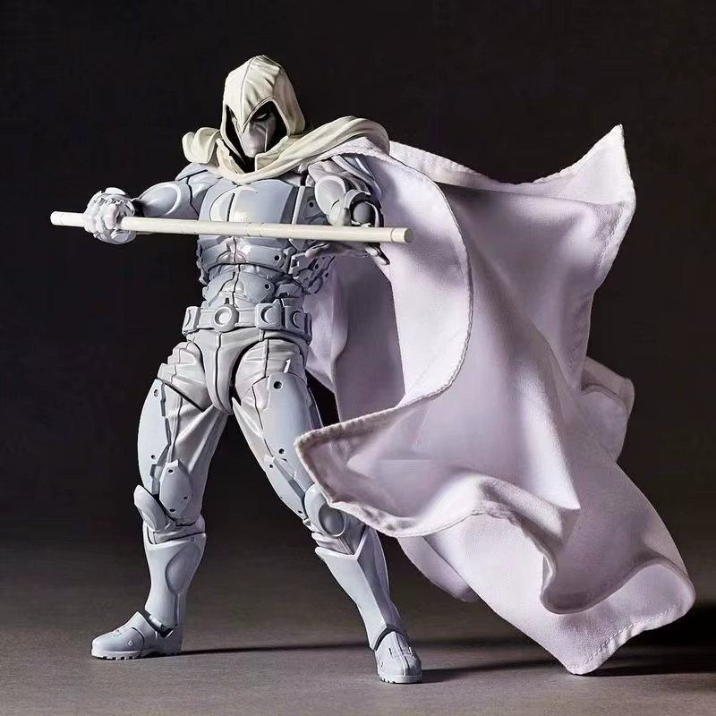 Moon Knight Figur von Bandai in Weiß aus PVC, Höhe: 16 cm - Bild 2