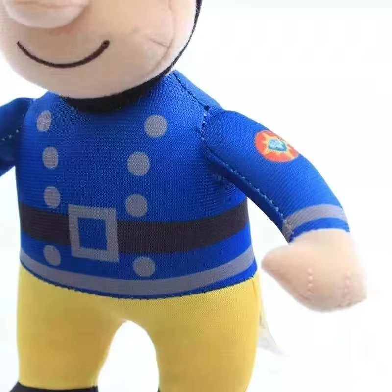 Feuerwehrmann Sam Plüschtier, Stoffpuppe, 25cm - Bild 3