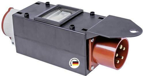 AS Schwabe CEE Adapter MIXO Adapter LECH 61721 in Schwarz - Bild 1