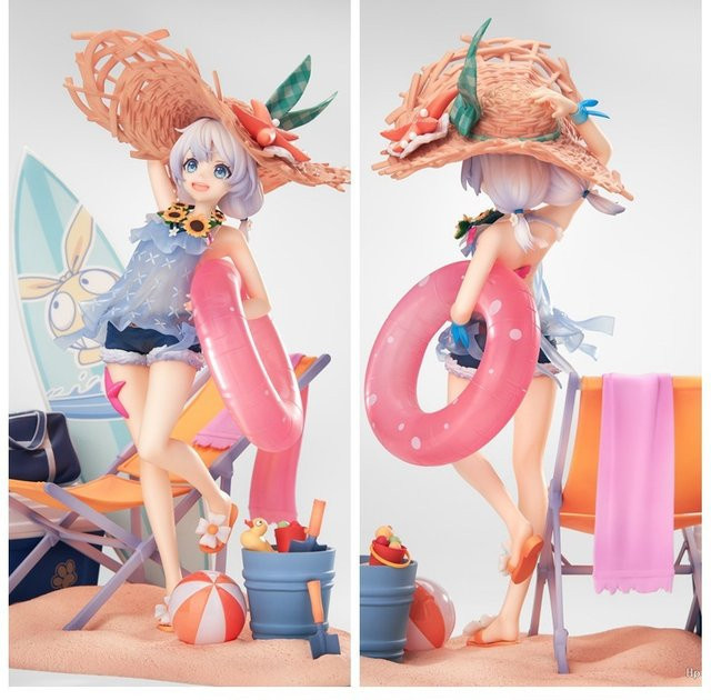 APEX-TOYS Honkai Impact 3 Theresa Apocalypse Sunset and Sand Bar Ver, Figurenspielzeugmodell, Maßstab 1:8 - Bild 1