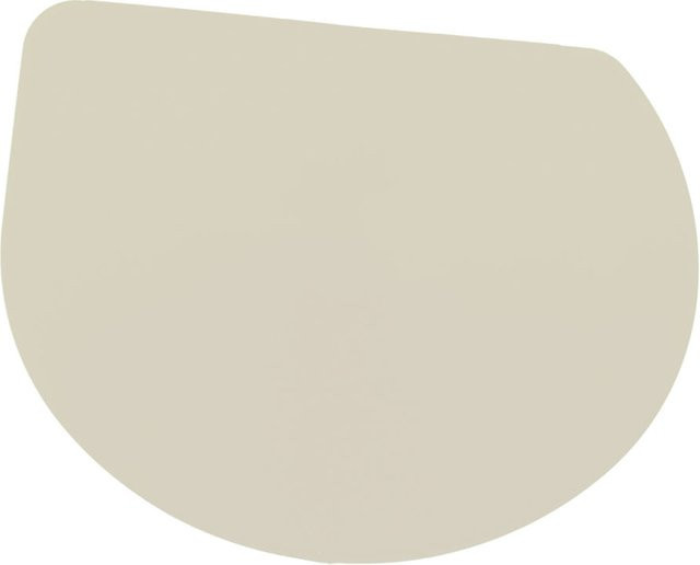 Scaritech Teigschaber halbrund aus Kunststoff, 50 Stück Packung, Farben Blau und Beige - Bild 1