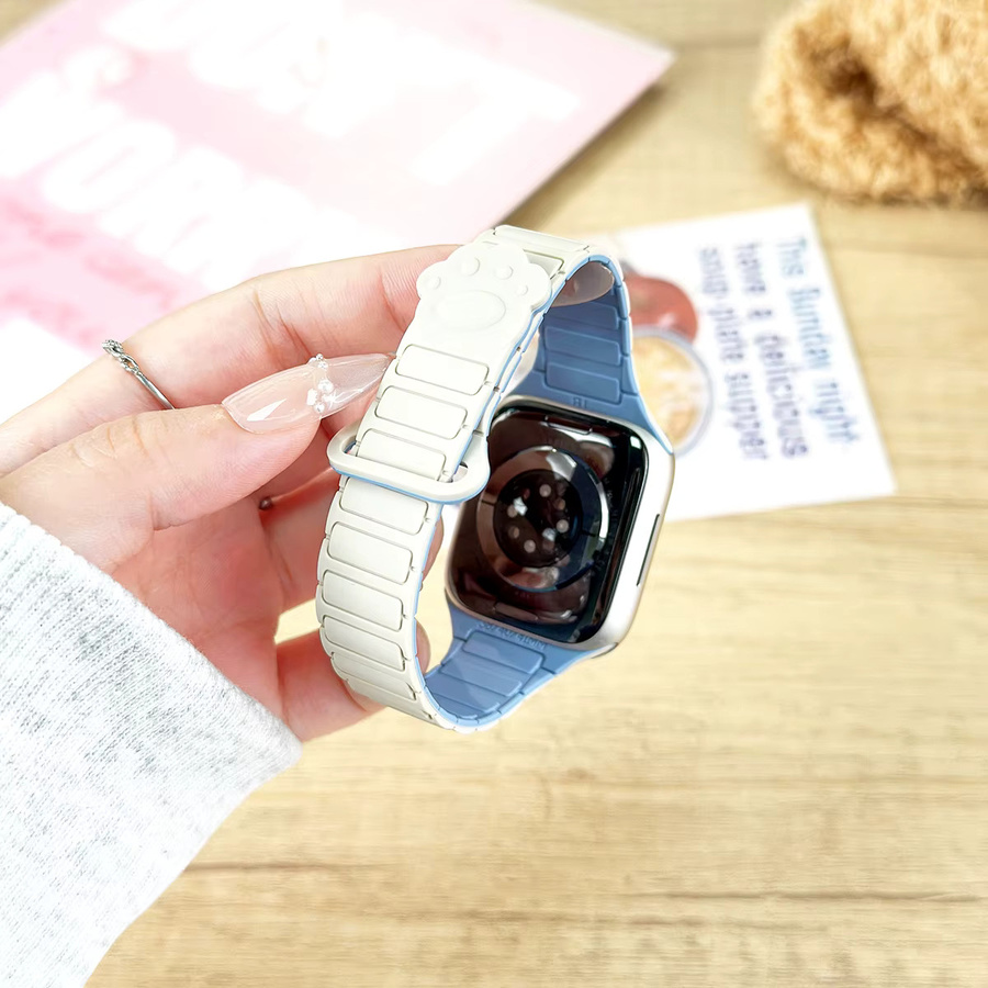 Geekthink Uhrenarmband Silikon, Unisex - Bild 2