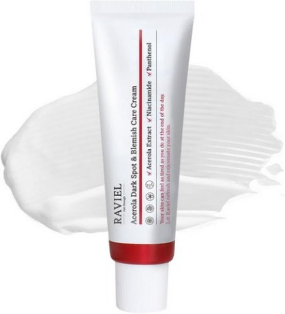 RAVIEL Acerola Flecken- und Melasma-Pflegecreme, 50 ml, Vitamin C - Bild 1
