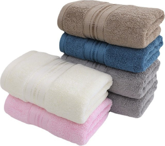 Inyahome Bambus Handtuch-Set in Grau für den täglichen Gebrauch - Bild 1