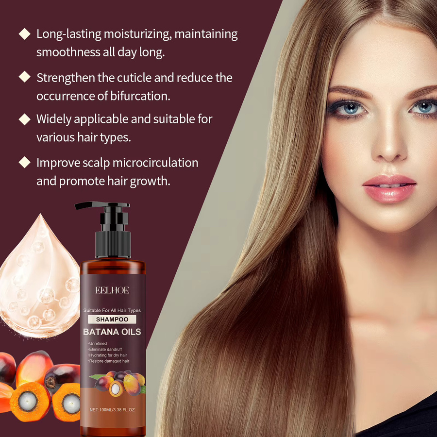 HOEGOA Bio-Batana Haarshampoo mit Öl, Kopfhaut und Haare - Bild 2