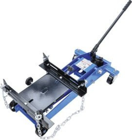 BGS Hydraulischer Getriebeheber in Blau mit 500 kg Tragkraft - Bild 1