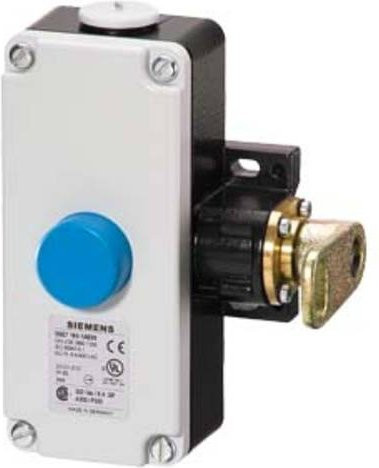 Siemens 3SE7160-1BD00 Seilzugschalter IP65 in Weiß - Bild 1