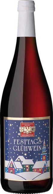 Genossenschaftskellerei Heilbronn Glühwein, Rotwein, Deutschland, 1 l - Bild 1