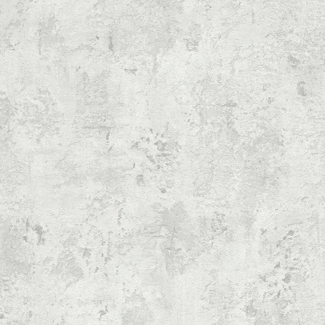 PROFHOME Vlies Tapete in Betonoptik und Spachtel-Struktur, Farbe: Hellgrau, Matt, B x L: 0,53 m x 10,05 m - Bild 1