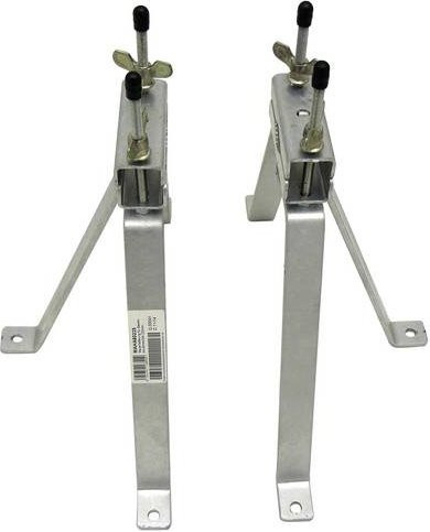 Televes Masthalterung MAHA60225 in Silber - Bild 1