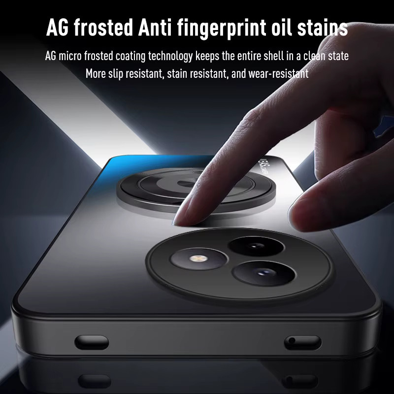 Magnetische Ring Ständer Schutzhülle für Xiaomi Poco F3 F4 F5 F6 F7 Ultra X6 X7 Pro C71 mit Magsafe und Objektivschutz in Weiß - Bild 3