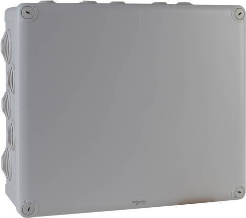 Schneider Electric ENN05019 Abzweigdose in Grau, B/H/T: 34,5 x 13,0 x 30,0 cm - Bild 1