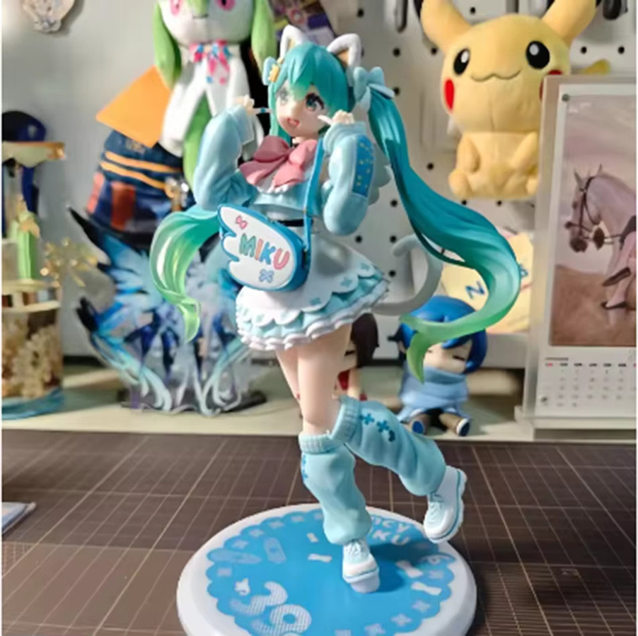 Bandai Hatsune Miku Actionfigur, Rosa, Einzelfigur - Bild 3
