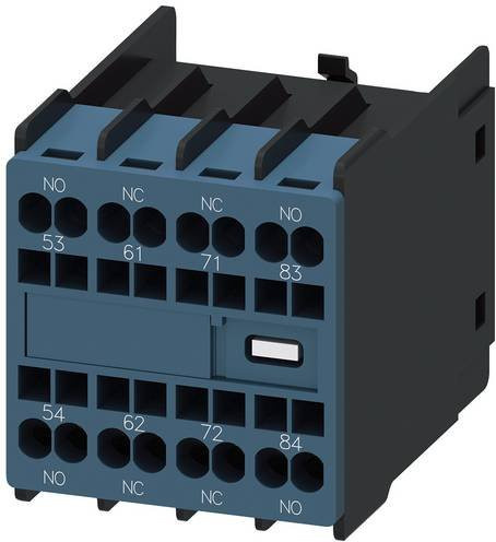 Siemens Hilfsstromschalter 3RH2916-2XA22-0MA0 in Blau - Bild 1