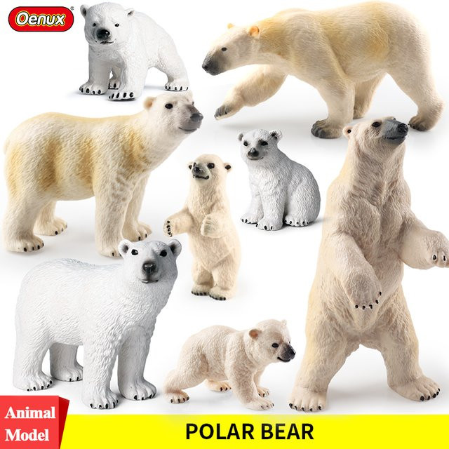 Oenux Eisbär Ursus Maritimus, Actionfigur, PVC - Bild 1