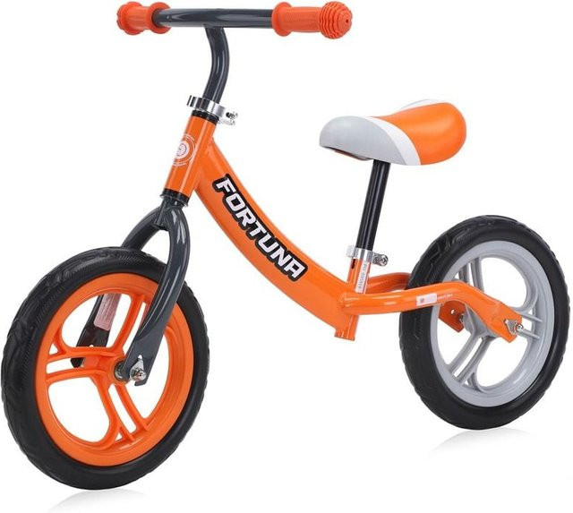 Lorelli Fortuna Laufrad 12 Zoll orange höhenverstellbar mit EVA-Reifen - Bild 1