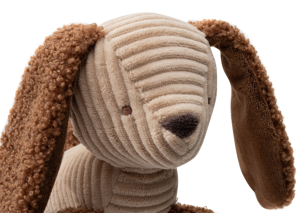 Jollein Kinderwagen-Anhänger Diego, Tiere, Plüsch / Textil, Braun - Bild 2
