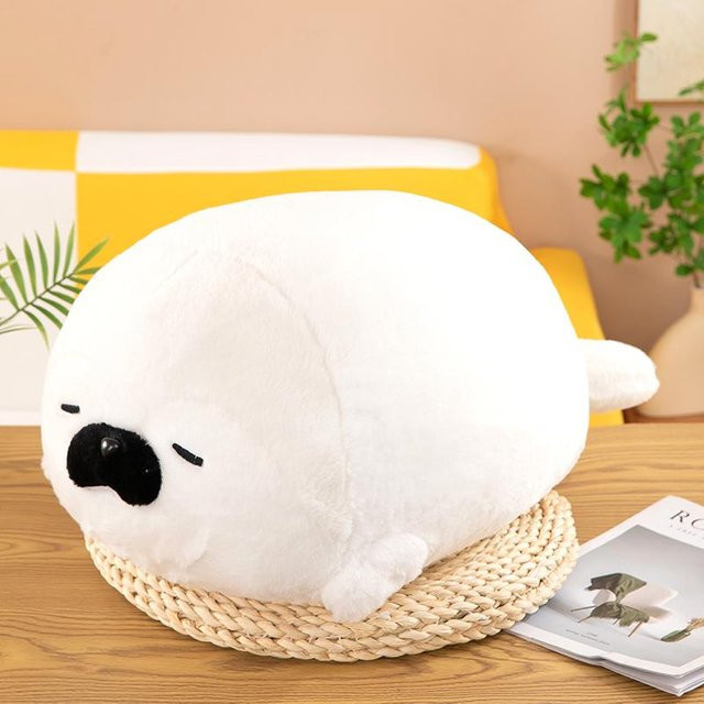 Yiran Health & Beauty Otter Plüschtier, 80cm, Kuscheltier - Bild 1