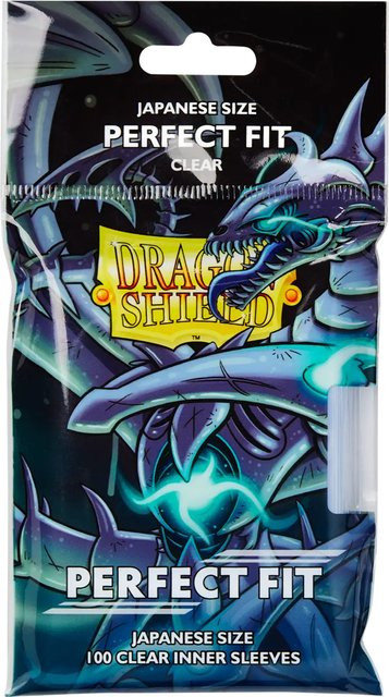 Dragon Shield Innenhüllen, Transparent, 100 Stück, Kartenprotektoren - Bild 1