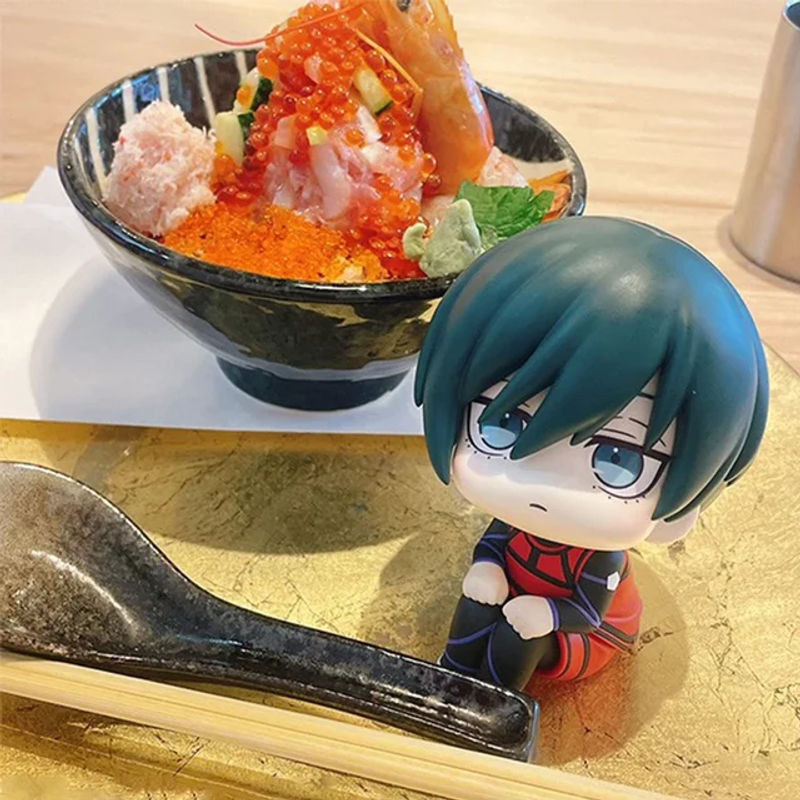 Bandai Anime Action Figure Itoshi Sae Reo Mikage Rin aus Kunststoff, mehrfarbig - Bild 1