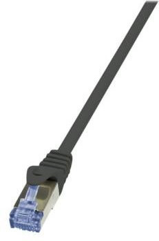 LogiLink PrimeLine Ethernet LAN Patch-Kabel RJ-45 Blau - Bild 1
