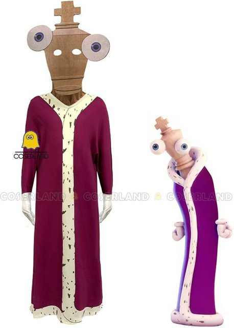 Der erstaunliche digitale Zirkus Cosplay Cartoon Kostüm, Braun, Bunt / Mehrfarbig - Bild 1