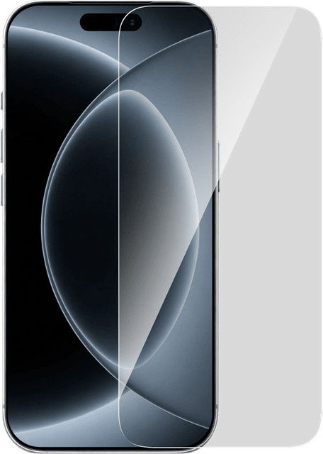 BlueBuilt Panzerglas für iPhone 18 Pro in Transparent/Blau - Bild 1