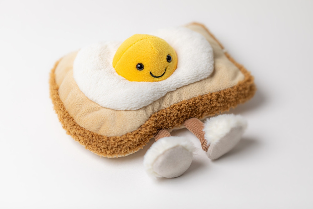 Jellycat Egglantine Egg on Toast, Plüsch, ab 0 Jahre - Bild 1