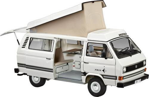 Revell Volkswagen T3 Westfalia Joker, Automodell Bausatz, 1:25, ab 10 Jahren - Bild 1