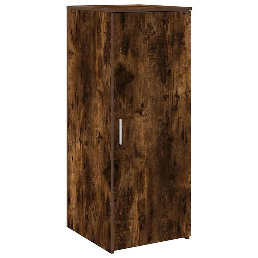 vidaXL Lagerschrank aus Holzwerkstoff in Räuchereiche, B/T/H: 40 x 45 x 103,5 cm - Bild 2