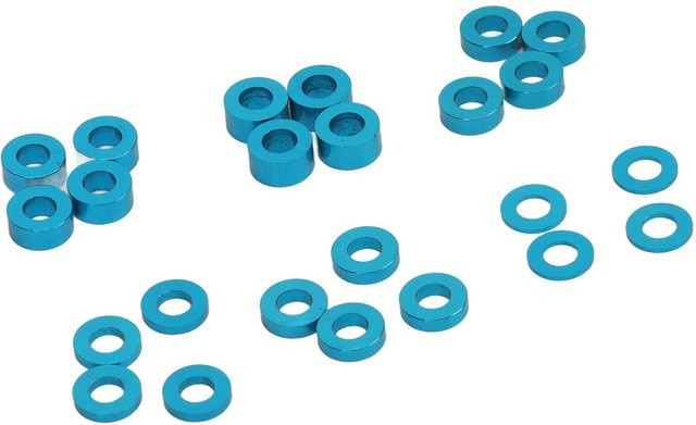 Fishine RC Kugellager-Set, 24-teiliges Set, Blau, Metall - Bild 1