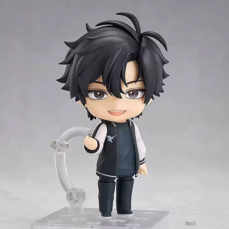 TOPTOY Link Click Nendoroid Q Version Actionfiguren Cheng Xiaoshi 2161 und Lu Guang 2162 bewegliche Figuren mit wechselbaren Gesichtern - Bild 2