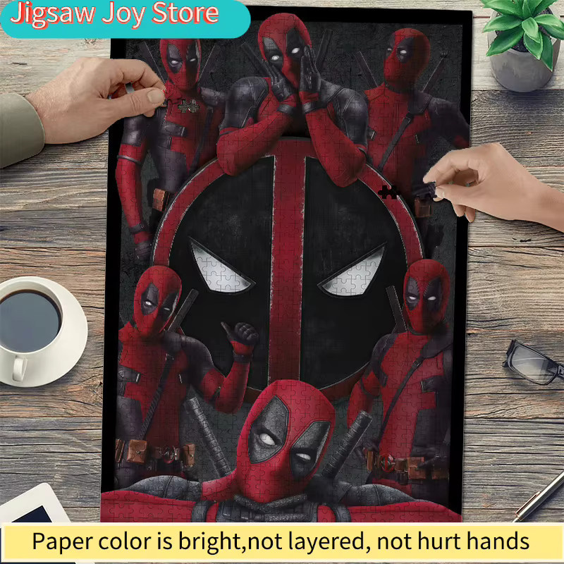 KAYOU Marvel Deadpool Multiverse Puzzle, bunt - Bild 2