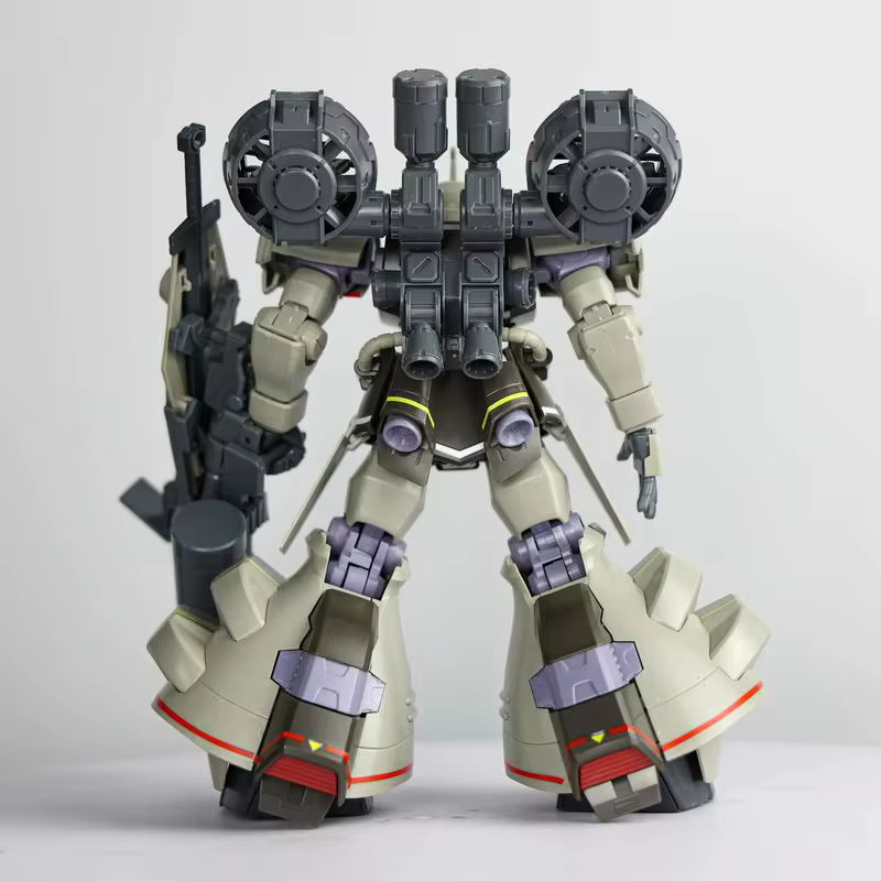 Bandai MS-07H-8 Gouf Flight Type, Modellbausatz, 1:144, Kunststoff - Bild 2
