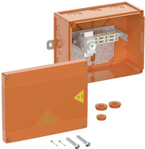 Spelsberg Abzweigkasten Orange IP66 B/T/H: 25,0 x 20,0 x 12,0 cm - Bild 1
