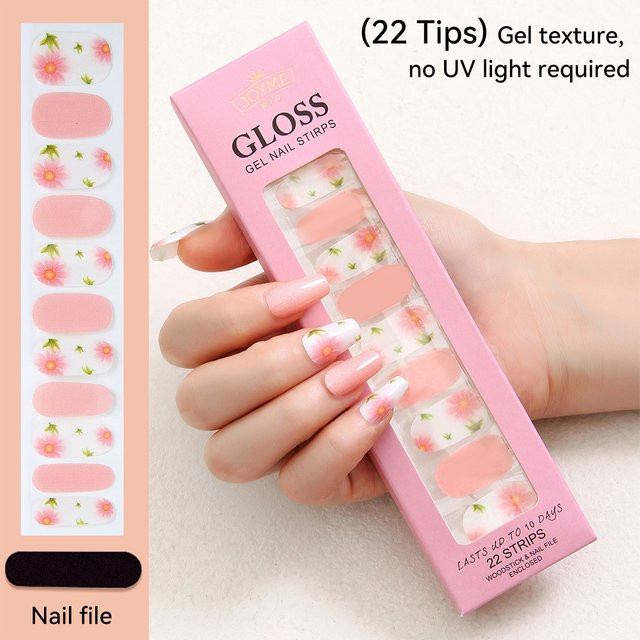 Clou Beaute Gel-Nagelstreifen, glänzend - Bild 1