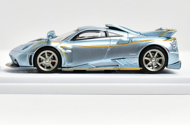 TSM MODEL Pagani Imola, Hobby-Druckguss-Modellauto, 1:64, Blau, Metall - Bild 1
